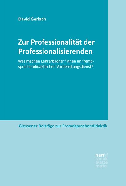 Produktbild: Zur Professionalit&auml;t der Professionalisierenden