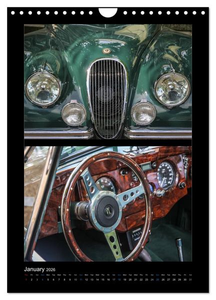 Produktbild: The World of Classic Cars (Wall Calendar 2026 DIN A4 portrait), CALVENDO 12 Month Wall Calendar