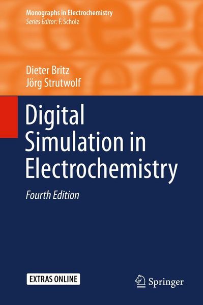 Produktbild: Digital Simulation in Electrochemistry