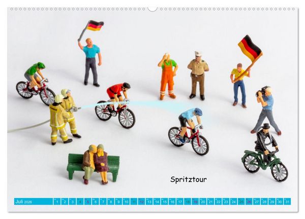Produktbild: Korkenzieher ... und andere Mini-Welten (hochwertiger Premium Wandkalender 2026 DIN A2 quer), Kunstdruck in Hochglanz