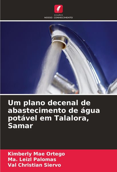 Produktbild: Um plano decenal de abastecimento de &aacute;gua pot&aacute;vel em Talalora, Samar