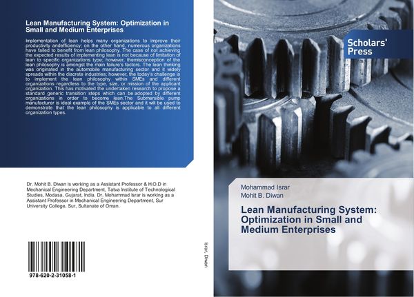 Produktbild: Lean Manufacturing System: Optimization in Small and Medium Enterprises
