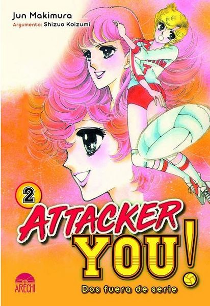 Produktbild: Attacker You! : Dos fuera de serie 02
