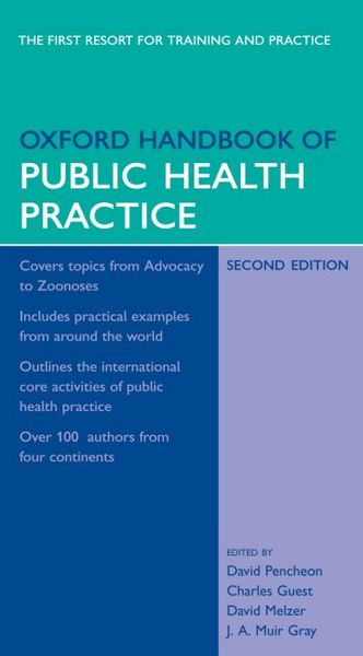 Produktbild: Oxford Handbook of Public Health Practice