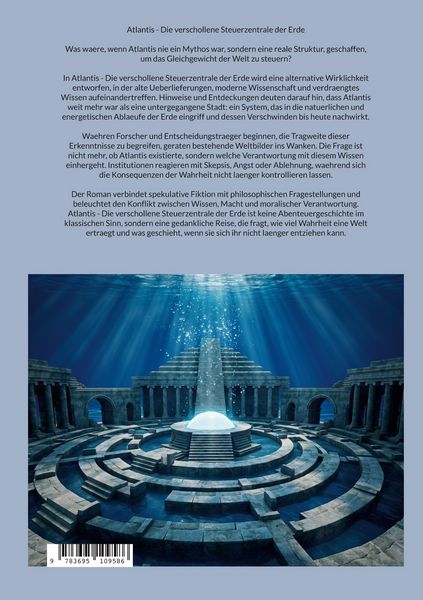 Produktbild: Atlantis - Die verschollene Steuerzentrale der Erde