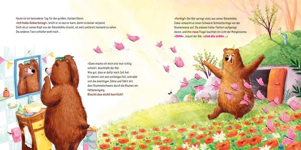 'Und der Bär ruft laut Hurra: Farben sind für alle da!' von 'Lucy ...