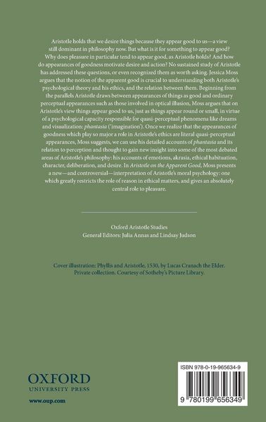 Produktbild: Aristotle on the Apparent Good