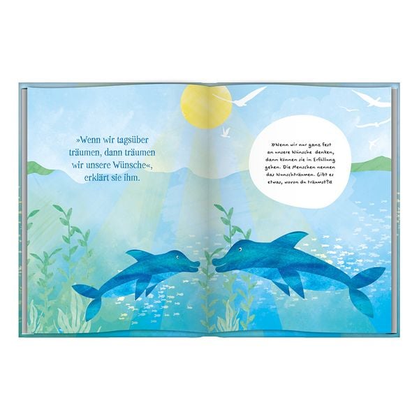 Produktbild: Der Delfin der vom Fliegen tr&auml;umte