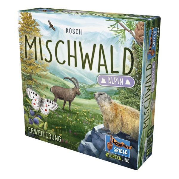 Produktbild: Mischwald - Alpin