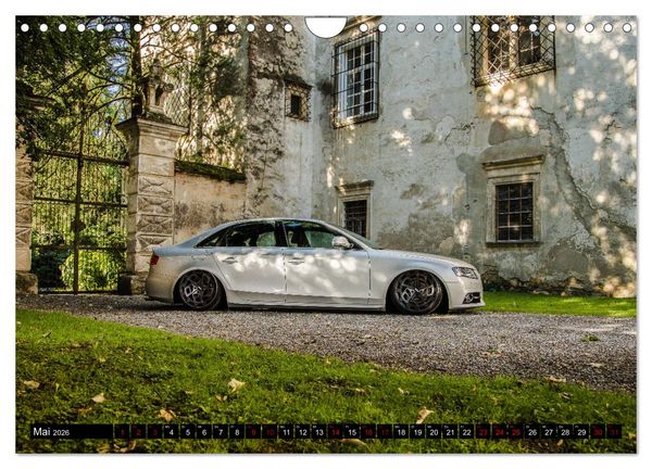 Produktbild: Tuning Cars (Wandkalender 2026 DIN A4 quer), CALVENDO Monatskalender