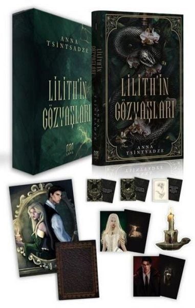 Produktbild: Lilithin G&ouml;zyaslari - Ciltli, Kutulu Hediyeli