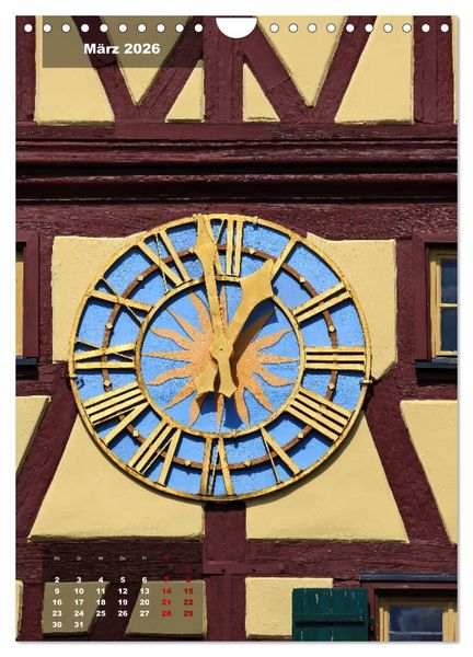 Produktbild: Kulturstadt Schw&auml;bisch Hall (Wandkalender 2026 DIN A4 hoch), CALVENDO Monatskalender