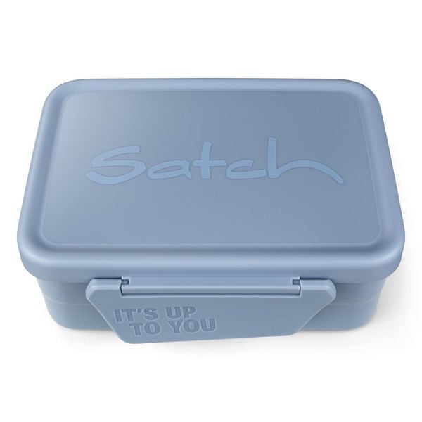 Produktbild: Satch Edelstahl Brotdose Nordic Light Blue