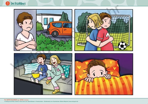 Produktbild: Mit Grundschulkindern &uuml;ber Gef&uuml;hle sprechen