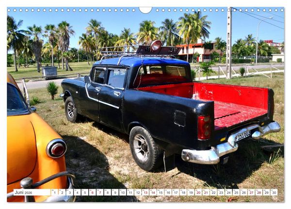 Produktbild: BEST OF PICK-UPS - Pritschenwagen Made in USA (Wandkalender 2026 DIN A3 quer), CALVENDO Monatskalender