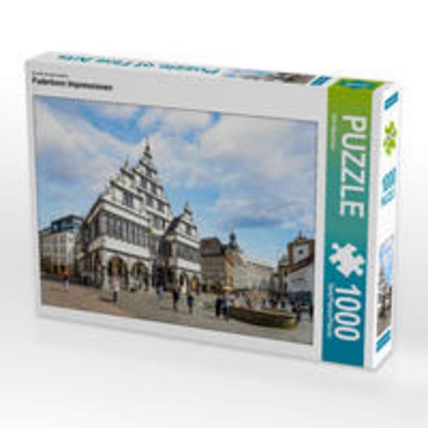 CALVENDO Puzzle Ein Motiv aus dem Kalender Paderborn Impressionen | 1000 Teile Lege-Größe 64x48cm Foto-Puzzle für glückliche Stunden