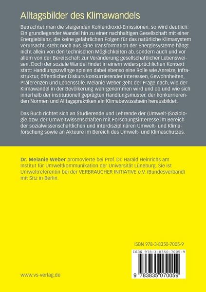 Produktbild: Alltagsbilder des Klimawandels