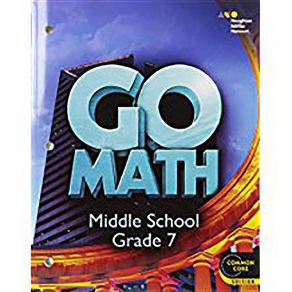Produktbild: Student Interactive Worktext Grade 7 2014