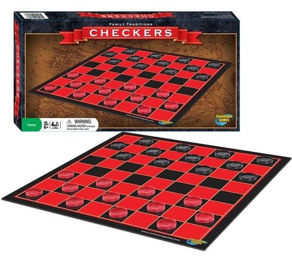 Produktbild: Family Traditions Checkers