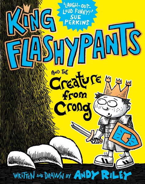 Produktbild: King Flashypants and the Creature From Crong