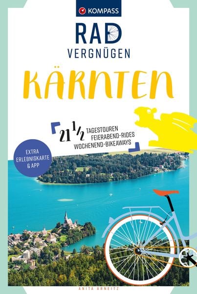 Produktbild: KOMPASS Radvergn&uuml;gen K&auml;rnten