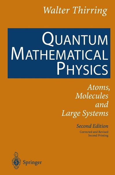 Produktbild: Quantum Mathematical Physics