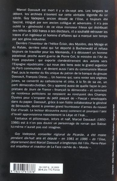 Produktbild: Marcel Dassault