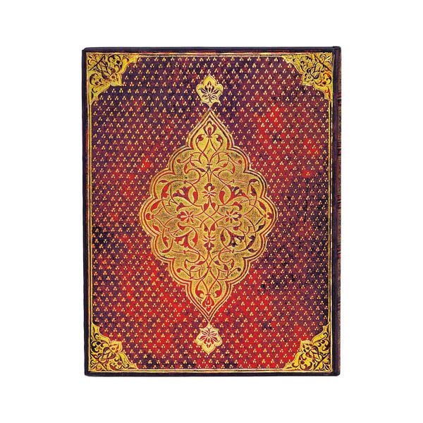 Produktbild: Hardcover Notizbuch Goldenes Kleeblatt, Ultra, Unliniert