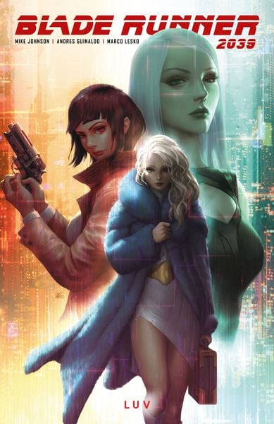 Blade Runner 2039, Taschenbuch von Mike Jonsohn,Andres Guinaldo,Mellow Brown, Panini, 978-3-7416-4228-9