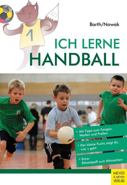 Produktbild: Ich lerne Handball