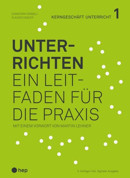 Produktbild: Unterrichten (Print inkl. E-Book Edubase, Neuauflage 2026)