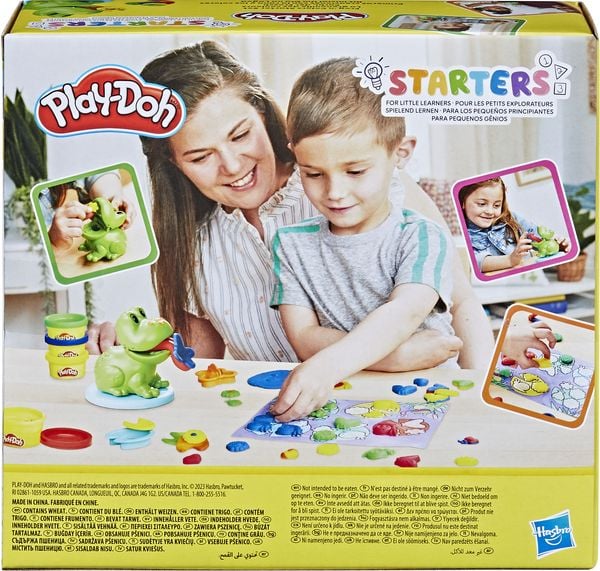 Produktbild: Hasbro - Play-Doh - Farbi, der Frosch