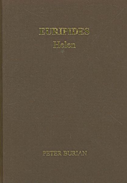 Produktbild: Burian, P: Euripides: Helen