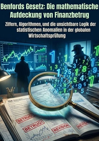 Produktbild: Benfords Gesetz: Die mathematische Aufdeckung von Finanzbetrug