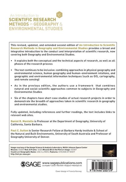 Produktbild: An Introduction to Scientific Research Methods in Geography and Environmental Studies