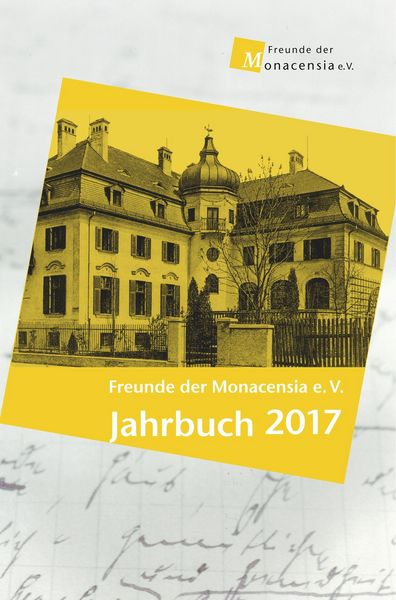 Produktbild: Freunde der Monacensia e. V. - Jahrbuch 2017