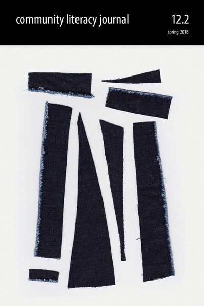 Produktbild: Community Literacy Journal 12.2 (Spring 2018)