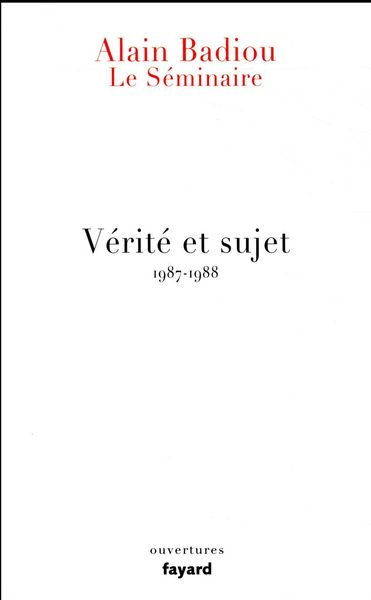 Produktbild: Le S&eacute;minaire