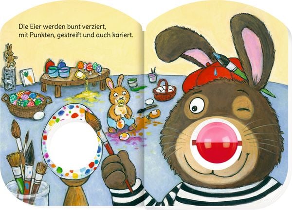 Produktbild: Kullernasen-Osterhasen