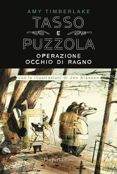 Produktbild: Operazione occhio di ragno. Tasso e Puzzola