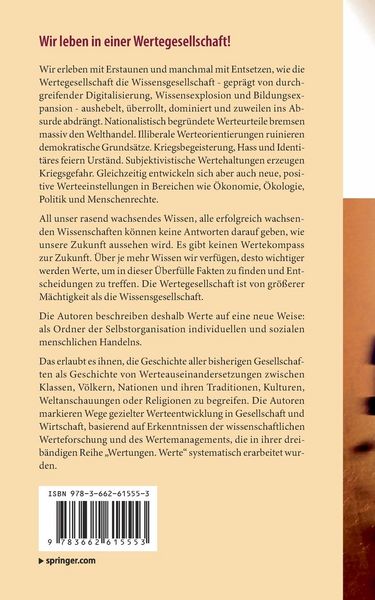 Produktbild: Die Wertegesellschaft