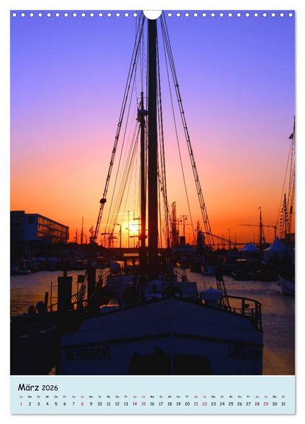 Produktbild: Sail - Impressionen aus Bremerhaven (Wandkalender 2026 DIN A3 hoch), CALVENDO Monatskalender