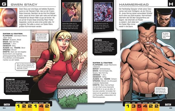 Produktbild: MARVEL Spider-Man Lexikon der Helden und Schurken