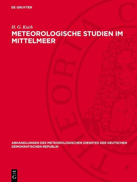 Produktbild: Meteorologische Studien im Mittelmeer