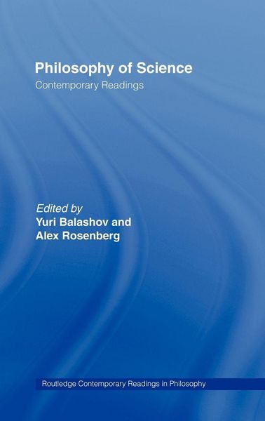 Produktbild: Philosophy of Science