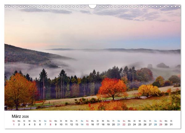 Produktbild: Odenwald - Impressionen (Wandkalender 2026 DIN A3 quer), CALVENDO Monatskalender