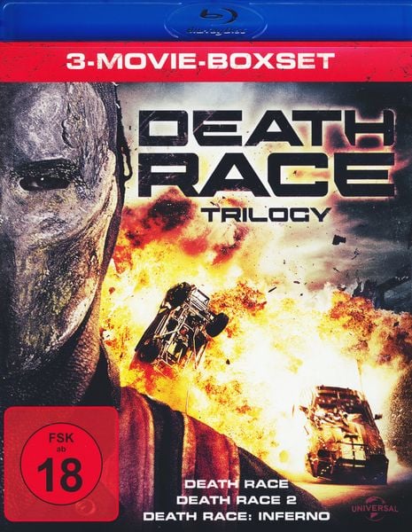 Produktbild: Death Race 1-3 [3 BRs]
