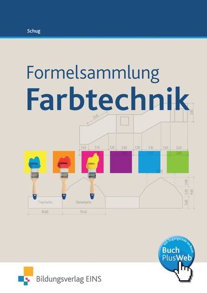 Produktbild: Formelsammlung Farbtechnik Raumgestaltung