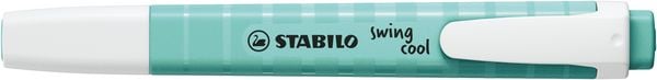 Produktbild: Textmarker STABILO&reg; swing&reg; cool Pastel Edition, zartes T&uuml;rkis