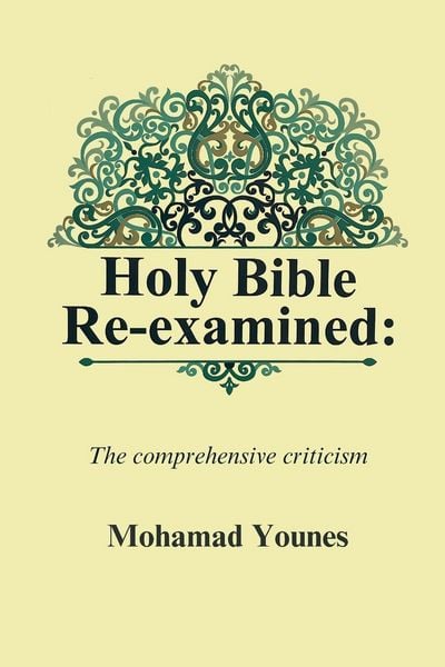Produktbild: Holy Bible Re-examined